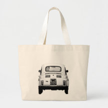 Fiat 500 à Rome, Italie Sac