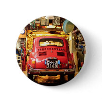 Fiat 500 pinback buttons