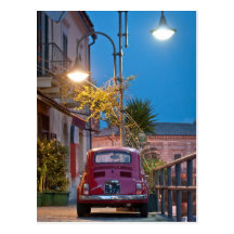 Fiat 500, Cinquecento Postcard