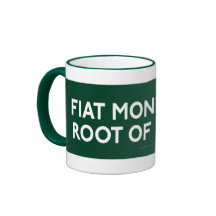 Fiat Money Is The Root Of All Evil Mug