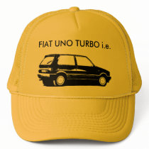 FIAT UNO TURBO GORRAS DE CAMIONERO