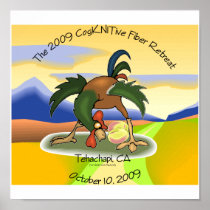 FIber Retreat 2009 Poster