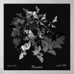 Fibonacci Bats Poster Print