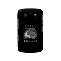 Fibonacci! Blackberry Bold Case