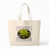 Fibonacci Epicurean Canvas Bags