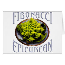 Fibonacci Epicurean Cards
