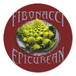 Fibonacci Epicurean Sticker