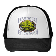 Fibonacci Epicurean Trucker Hats