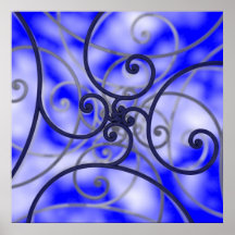 Fibonacci in the Sky Posters