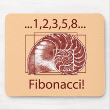 Fibonacci Mouse Pad