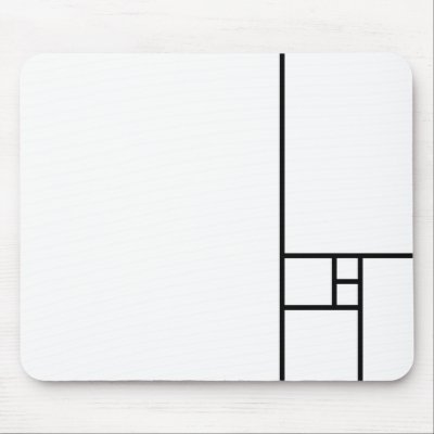 Fibonacci Mousepad by sjaros