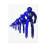 Fibonacci Robots Post Cards
