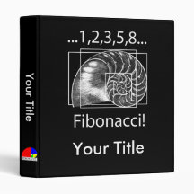 Fibonacci! Vinyl Binders