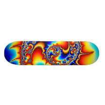 Fibonaccispikeral Skate Decks