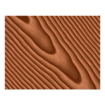 Fibre de bois de Brown texturisée Carton D'invitation