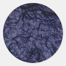 Fibre design texture sticker