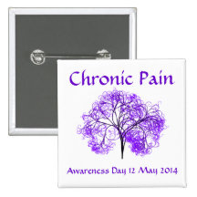 Fibro Awareness Day 2014 Buttons