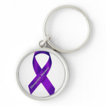 Fibro Awareness Keychain