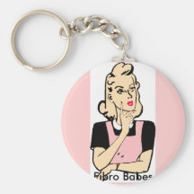 Fibro Babes Key Chain