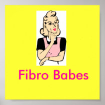 Fibro Babes Print