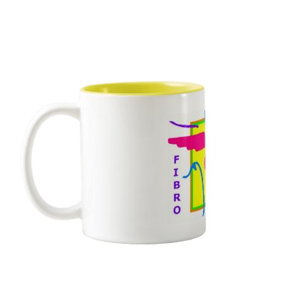 Fibro & CFIDS 15 Oz Coffee Mug by kokobaby