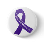 Fibro Fighters 2012 Pinback Button