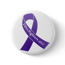 Fibro Fighters 2012 Pinback Button