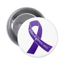 Fibro Fighters 2012 Pinback Button