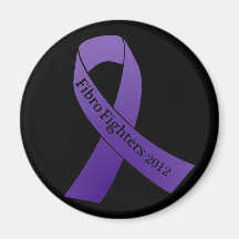 Fibro Fighters 2012 Refrigerator Magnet