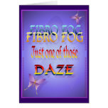 Fibro Fog Card