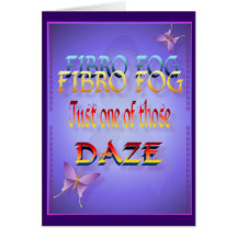 Fibro Fog Card