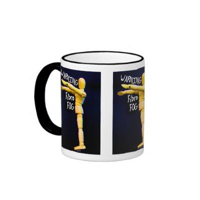 Fibro Fog english tea mug by TandyParker