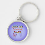 Fibro Fog Keychain