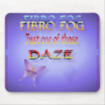 Fibro Fog Mousepad
