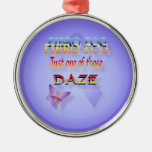 Fibro Fog Ornament