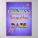 Fibro Fog Poster