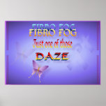 Fibro Fog Poster