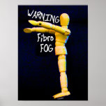 fibro fog poster posters