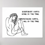 fibro hurts poster