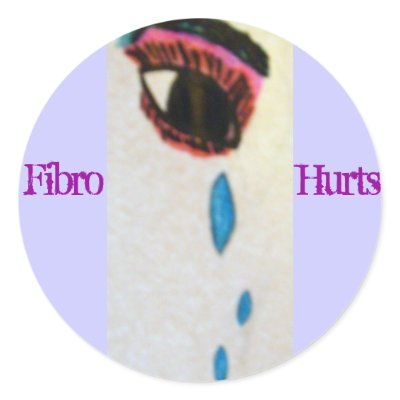 Fibro, Hurts by pammys