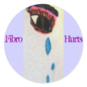 Fibro, Hurts stickers