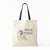 fibro hurts tote bag