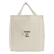 Fibro, InvisiblebutReal Canvas Bag