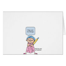 Fibro isn't for wimps card