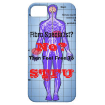 Fibro Specialist? No? Then STFU iPhone 5 Case
