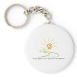 fibro sun key chain