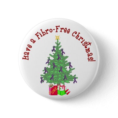 Fibro Tree Christmas pin by kazab75