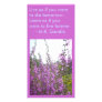 fibroLIFE Card: Live as if you were to die tomo... Photo Card Template