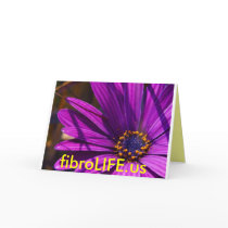 fibroLIFE Greeting Card