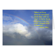 fibroLIFE Greeting Card